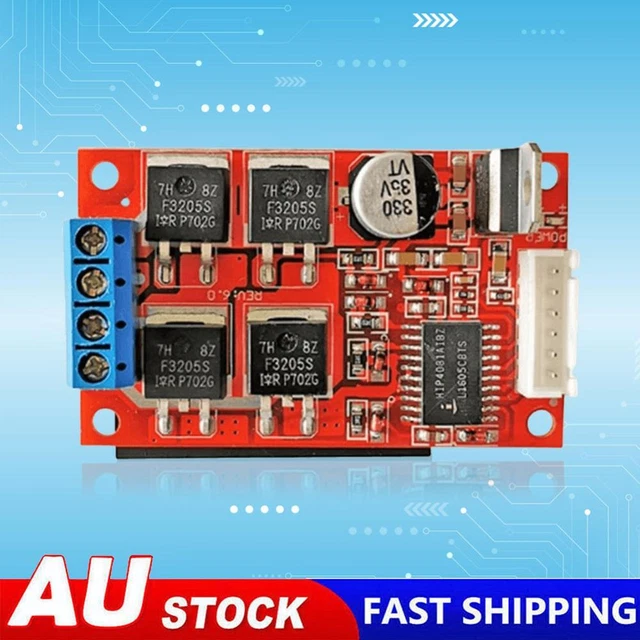 BRUSH MOTOR DRIVER Controls Module PWM DC Motor Speed Controller ...