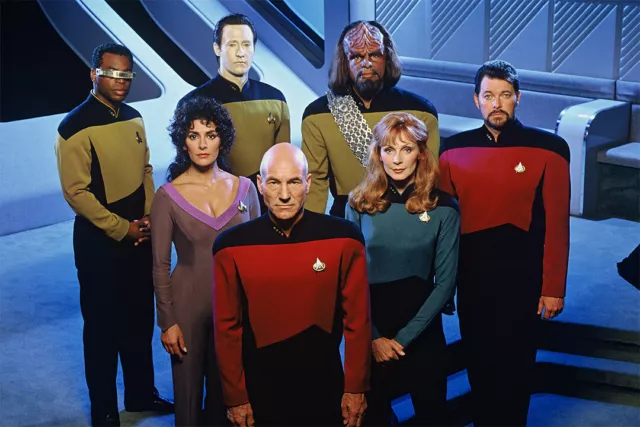 Star Trek The Next Generation Promo Wall Art Home Decor - POSTER 20x30