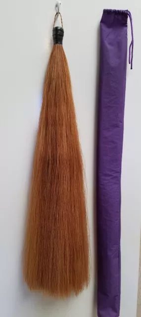 *New False Tail Extension 36" Light Sorrel 1lb KATHYS TAILS  FREE BAG AQHA APHA