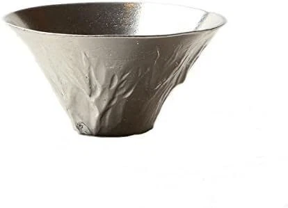 Nousaku tin sake cup Mt. Fuji FUJIYAMA