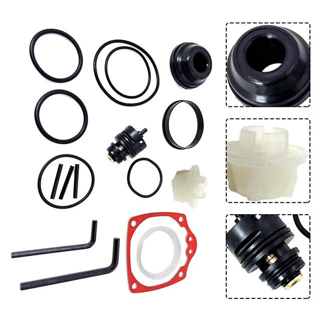 Kit De Reparación De Imbornal De Aleta Marina – 2 Tapones De 1.87″ Y 2 De 1.57″, Junta De Goma Para Sellado Eficaz En Barcos