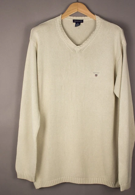 GANT Uomo Casual Maglione Top Taglia XL