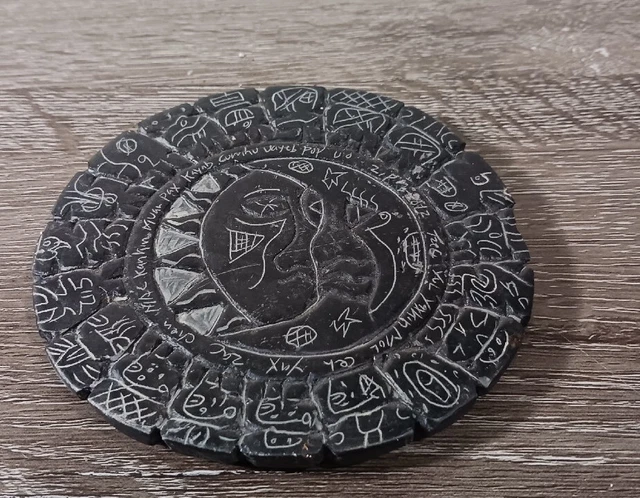 The Mayan Calendar With Eclipses By Fernando Belize
