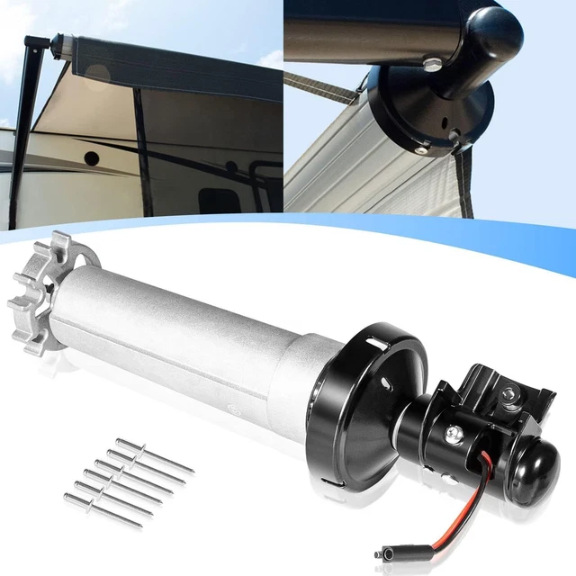Repalce for DOMETIC 3310423.209U Torsion Assembly Rh Black For 9100 Series 910