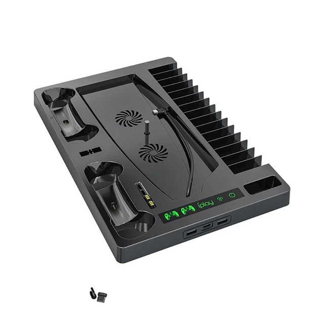 Quai de refroidissement Support de console Ventilateur de refroidissement
