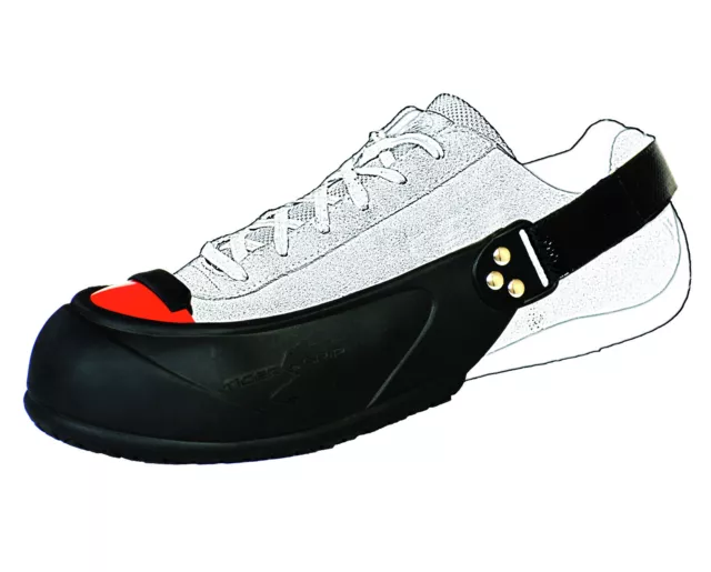 Sur-chaussure securite ajustable avec coque de protection Visitor taille S M XL