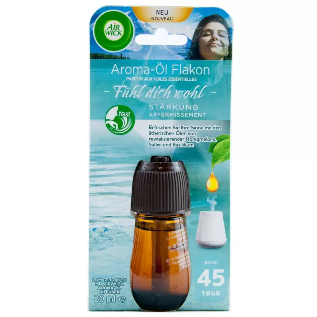 Air Wick Aroma Olio Flacone Sentimento Dich Probabilmente - Rinforzante 1 X 20ml