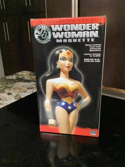 DC JUSTICE LEAGUE Action Character Wonder Woman figurine articulée 30