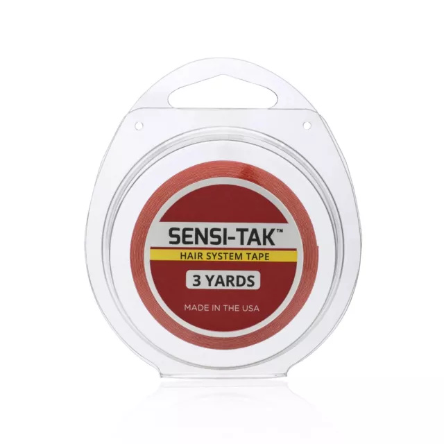 Walker Tape Sensi-Tak ( 3/4'' x 3 Yards) rotolo adesivo per protesi capelli