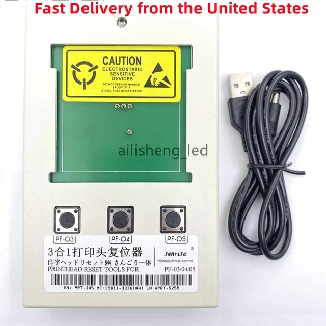 New PF-03 FP-04 PF-05 Printhead Reset Tool Decoder Print head Resetter PF03 PF04