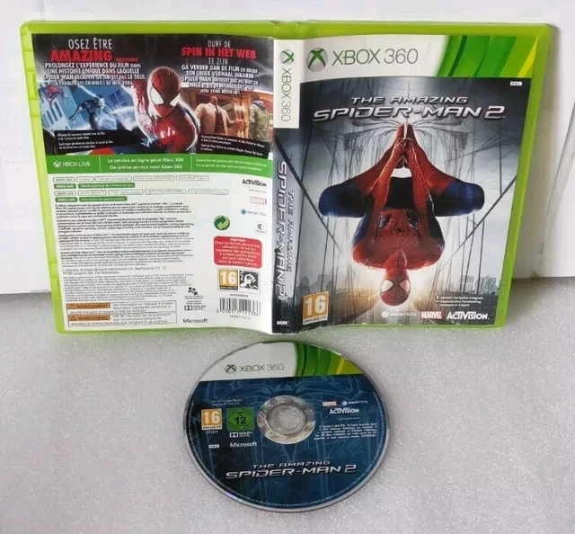 Jeu Spider-Man 3 Sur Xbox 360 - Version PAL FR Complète (boîte, Notice) - Bon état