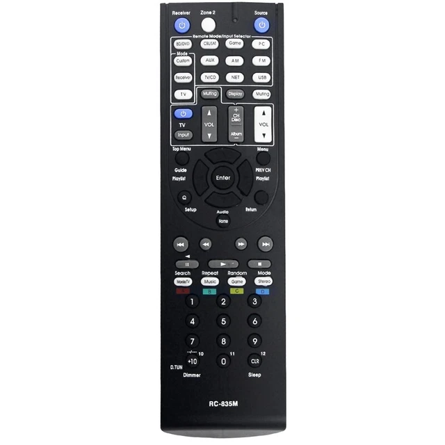 Télécommande De Remplacement Pour Yamaha RAX23 WV50020 - Compatible Avec Les Récepteurs Audio R-S300, RS500 Et Autres Modèles