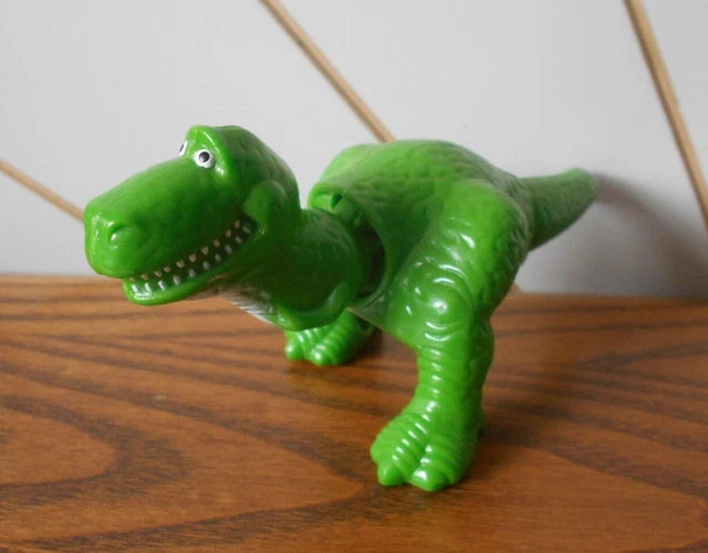REX THE DINOSAUR McDonalds Happy Meal Toy figure TOY STORY Disney, Pixar 1996