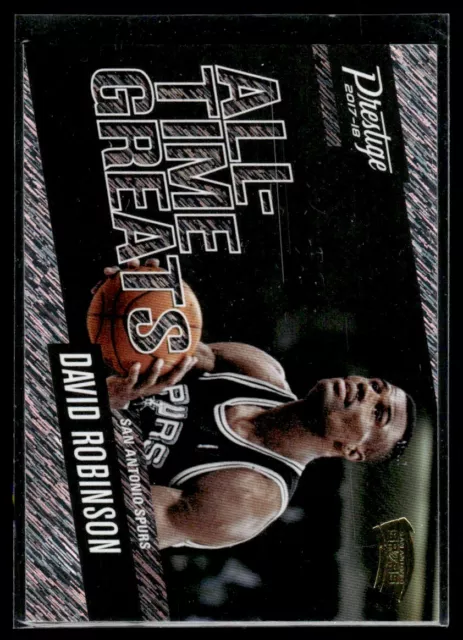 2018-19 Panini Contenders Winning Tickets David Robinson San Antonio Spurs #13