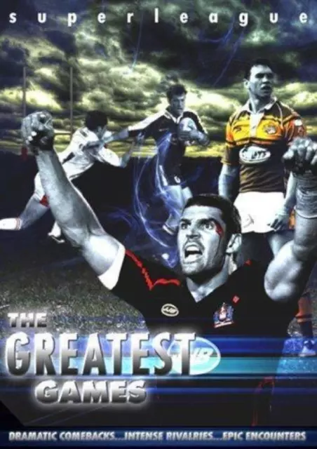 Super League: The Greatest Games DVD Sport (2008) New Quality Guaranteed