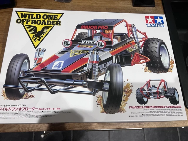 TAMIYA WILD ONE Off Reader Model Kit 1/10. Scale Brand New In Box ...
