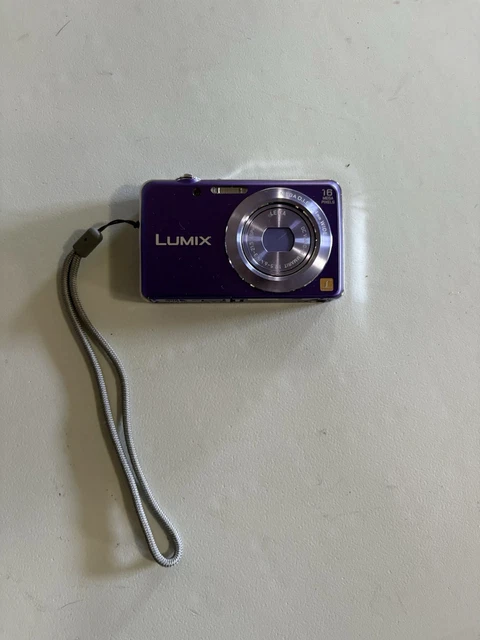 PANASONIC DIGITAL CAMERA Lumix Fh8 Optical 5X Violet Dmc-Fh8