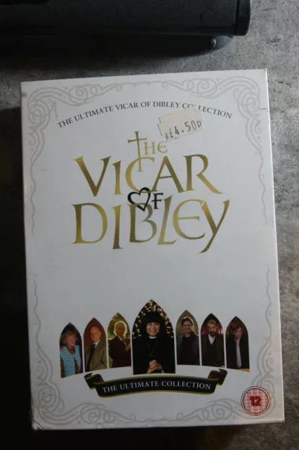 The Vicar of Dibley - The Ultimate Collection (6 DVD) (englisch)