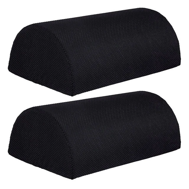 2X Ergonomic Feet Cushion Support Feet Stool Foam PilloI4W6