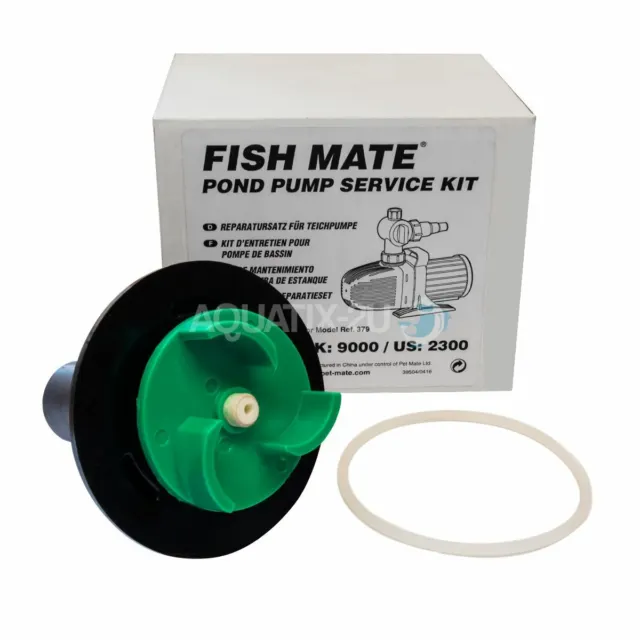 Fish Mate Impeller Service Kit Pond Pump Replacement Rotor Spare Fishmate