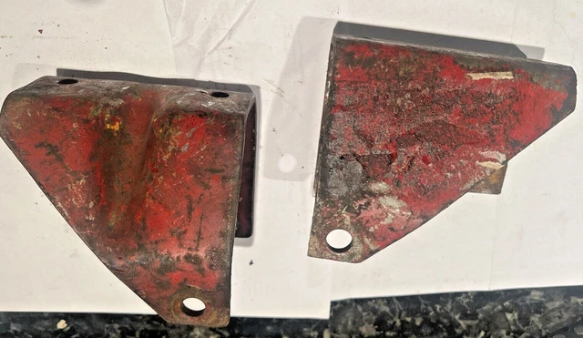 Dodge Truck Sweptline 60's Big Block 440 383 LH & RH Engine Mount Brackets Mopar Dodge Truck Sweptline 60's Big Block 440 383 LH & RH Engine Mount Brackets Mopar