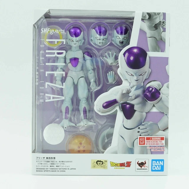 Figurine DBZ Freezer King Cold – 22 Cm – SH Figuarts Bandai – Dragon Ball Z – Neuve
