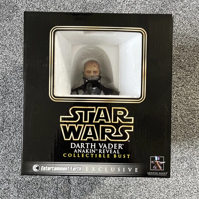 Star Wars Gentle Giant DARTH VADER ANAKIN REVEAL Collectable Bust #4037/5000
