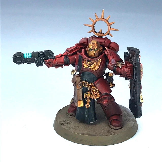 Blood Angels Captain, New 2024 Instructions Free Download - Build Instructions