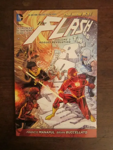Flash "New 52" volume 2 trade paperback - Rogues Revolution