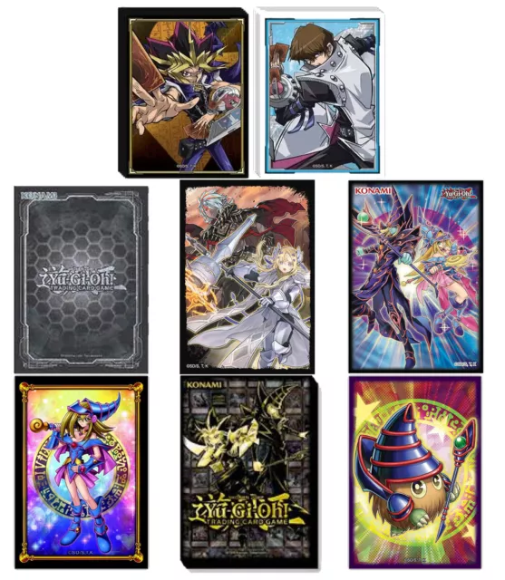 Yu-Gi-Oh! Kartenhüllen/ Card Sleeves