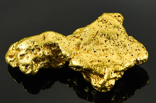 Large Natural Gold Nugget Australian 110.68 Grams 3.55 Troy Ounces Very Rare Large Natural Gold Nugget Australian 110.68 Grams 3.55 Troy Ounces Very Rare