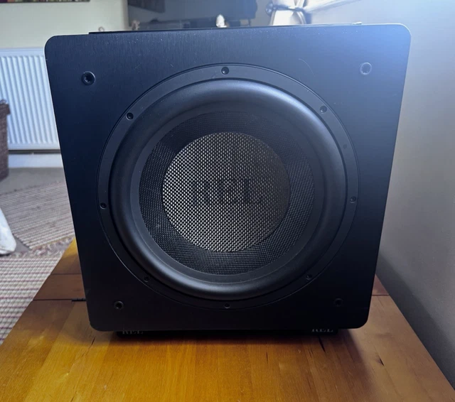 REL HT/1205 BLACK Powered Subwoofer 500W RMS 12in Driver THX £291.90 ...