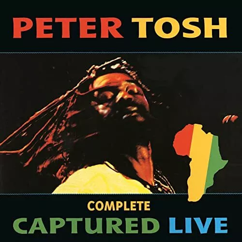 Peter Tosh Complete Captured Live (Rsd22 Ex) Doppel LP Vinyl NEU