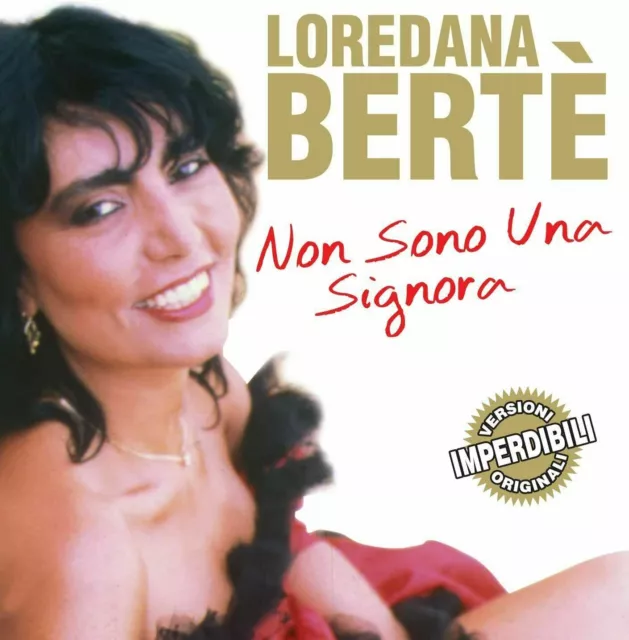 LOREDANA BERTE' Non sono una signora CD come nuovo