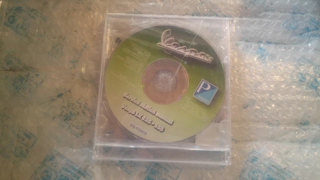 Cd Manuale Stazioni Di Servizio Piaggio Vespa Lx 125 150