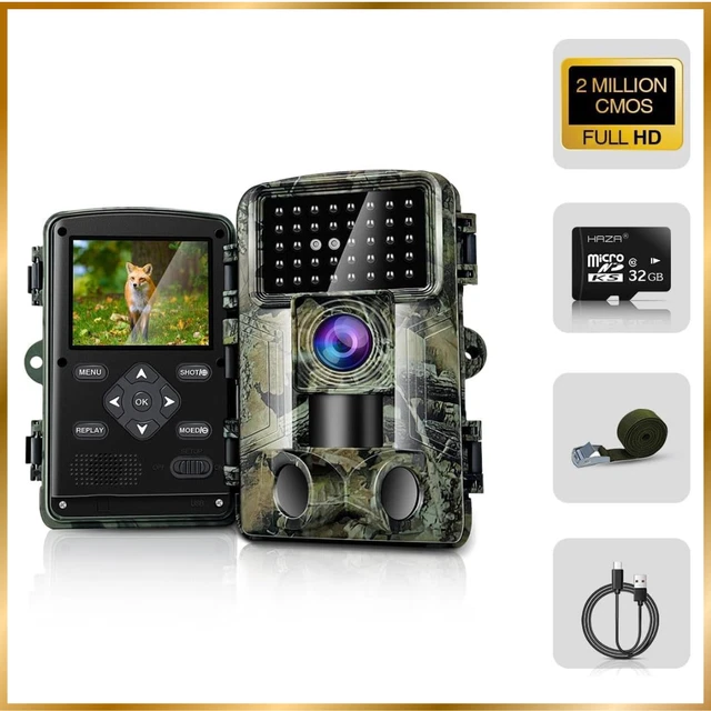 Fototrappola 4G KKB Con SIM Integrata E Pannello Solare - Visione Notturna A Colori 2K, Audio Bidirezionale - Impermeabile IP66 - Foto 4