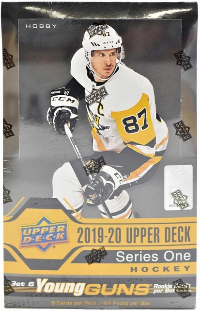 2019/20 Upper Deck Series 1 Hockey Hobby Box