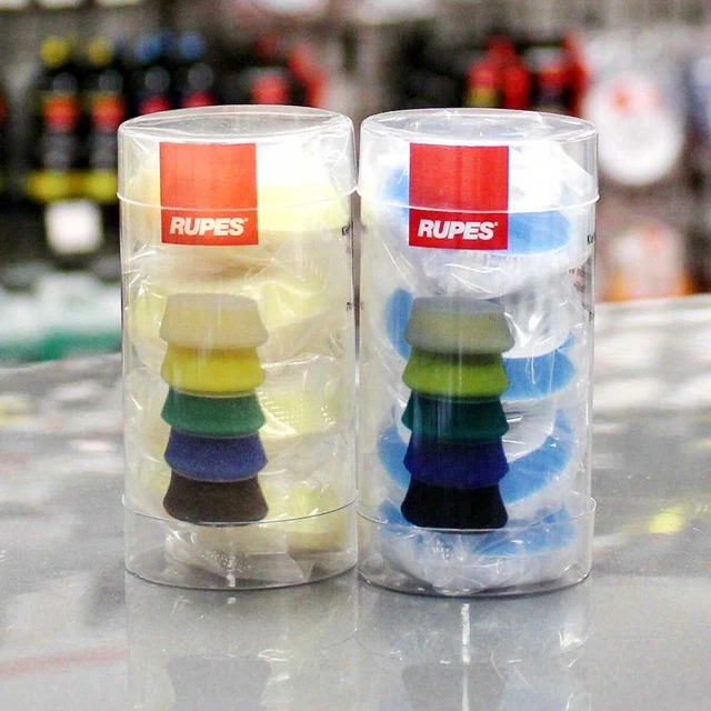 Rupes 40 mm Fine or Coarse Nano Wool Pads 4 Pack