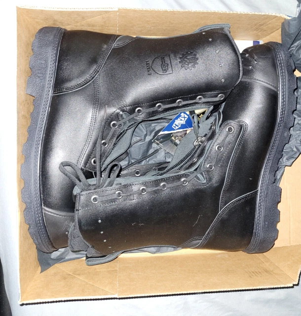 Haix Feuerwehr, THW, Rettungsdienst Einsatzstiefel mit Schnittschutz Gr. 47 NEU!