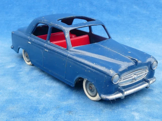 Coffret Solido France N°2 - Avion Démontable 1/43 - Métal Argenté - 1947-1952