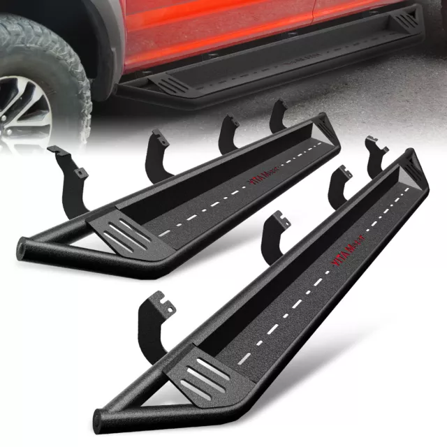 RUNNING BOARDS FOR 20222024 Toyota Tundra Crew Max Cab 5" Side Step