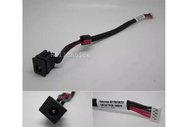 Connecteur D'alimentation DC Jack Pour Toshiba Satellite U500 U505 - Marque KINPOWER, Référence DCTS038