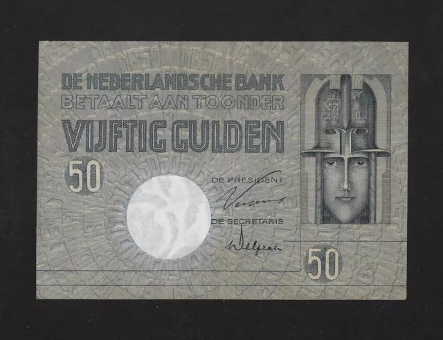 VF+ 50 guldens 1931 NETHERLANDS