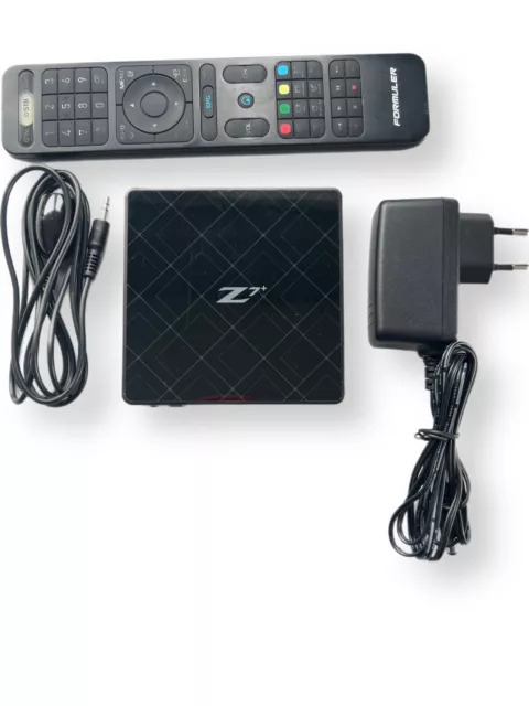 Formuler Z7+ IPTV Streaming Box mit Android 4K ❗️OHNE HDMI, JOYSTICK, OVP