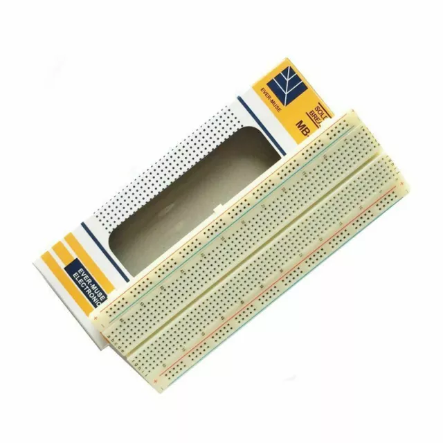 Solderless MB-102 MB102 Breadboard 830 Tie Point PCB BreadBoard For