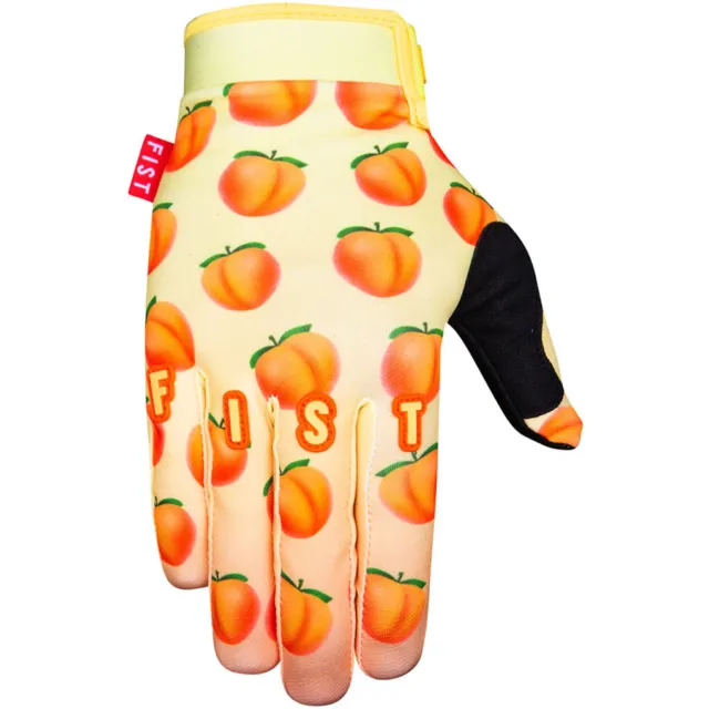 Fist Handwear Peach Gloves Multi-Color, Full Finger, Caroline Buchanan, 2X-Small
