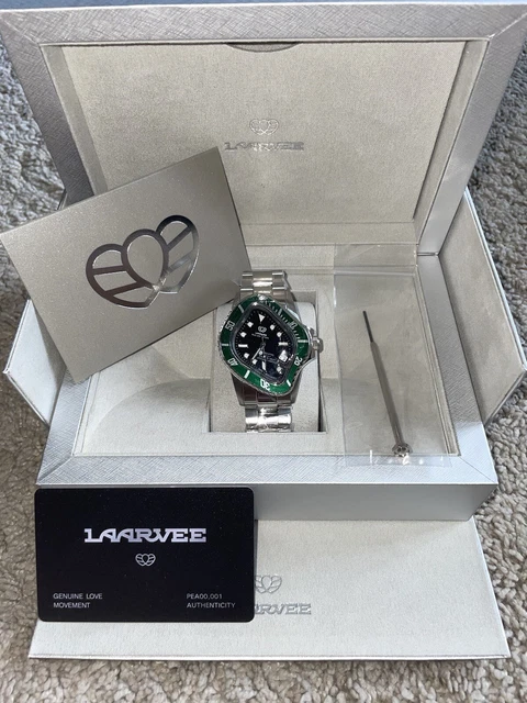 LAARVEE PEA001 GREEN EUR 500,00 - PicClick FR