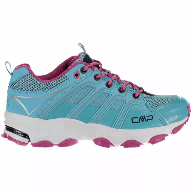 CMP Chaussures de Course Sport Agena Wmn Sentier Bleu Clair Léger Plaine Mesh