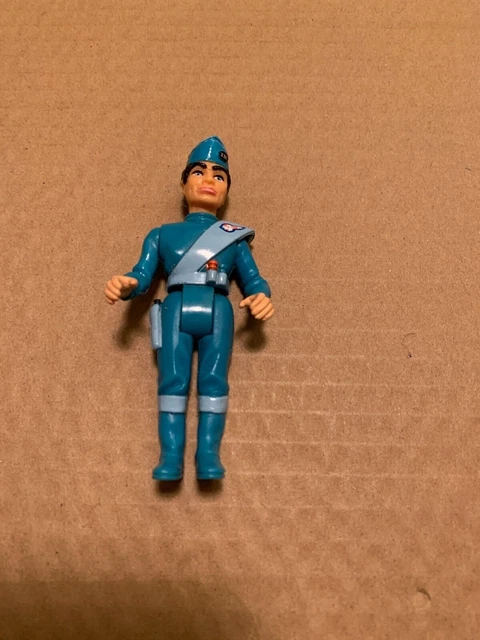 Figurine THUNDERBIRDS - SCOTT TRACY - MATCHBOX 1992 - TBE