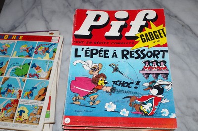 06/03/1978 DR JUSTICE FANFAN LA TULIPE PIF GADGET N°469 BE : PIF & HERCULE 
